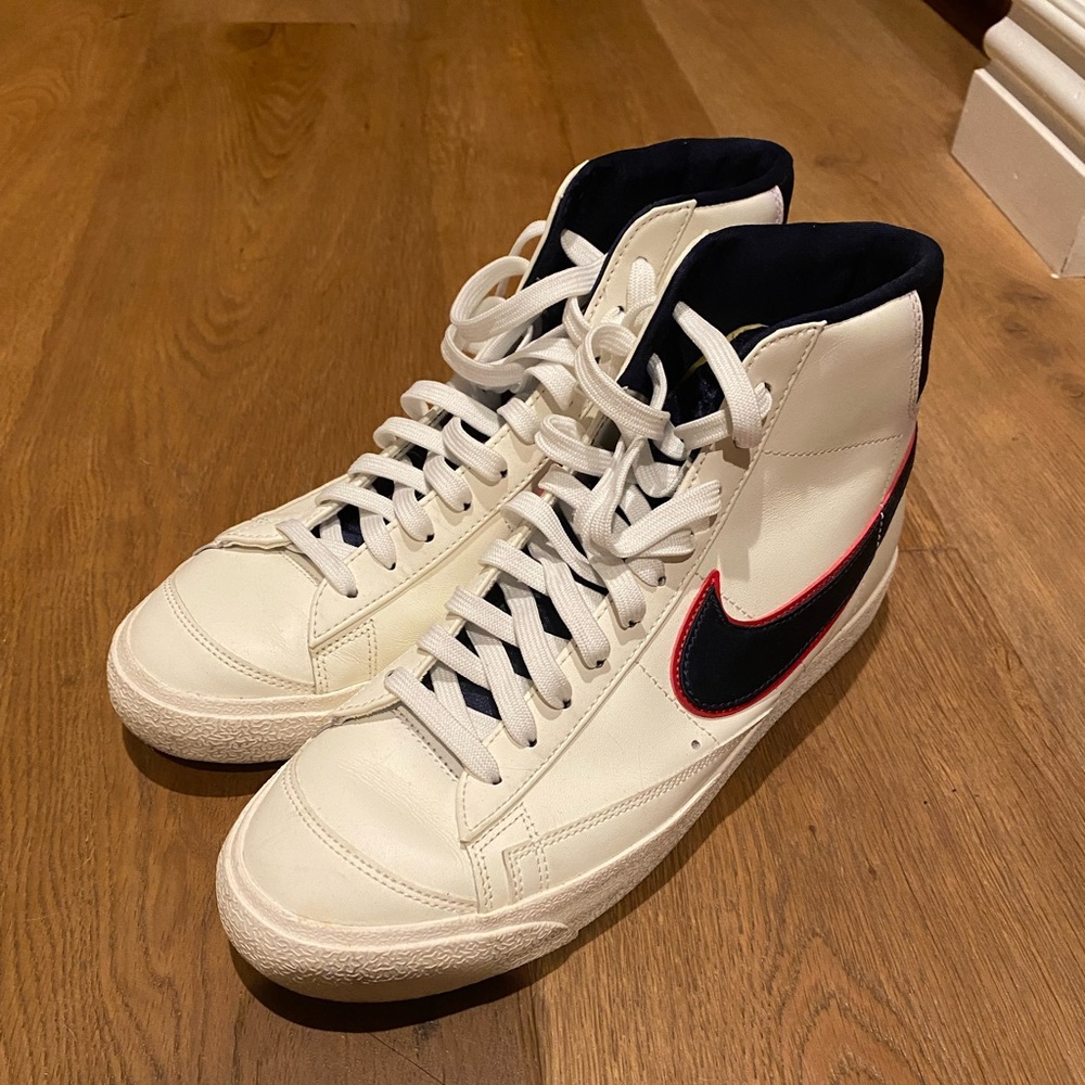 Nike Blazer Mid 77’ City Pride Chicago Sneaker Shoes